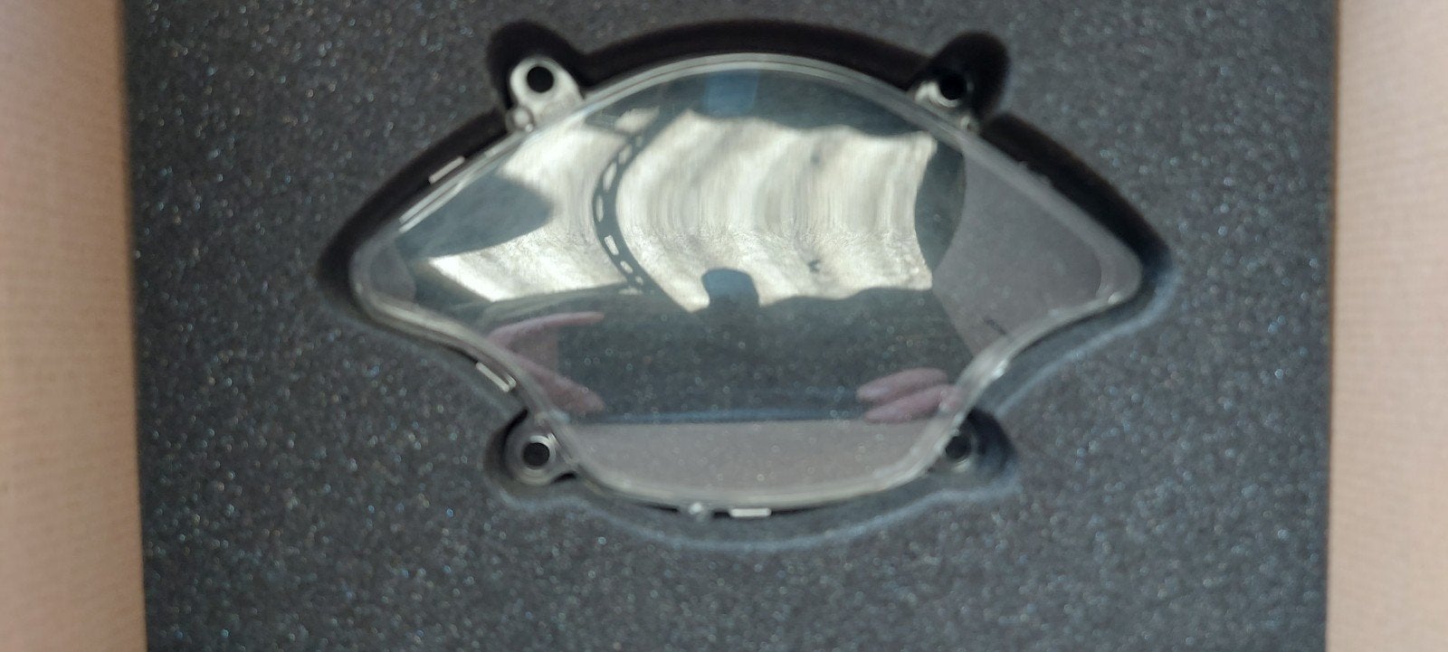 Vespa Tellerglas Sprinter - Nieuw in originele verpakking, Ophalen of Verzenden