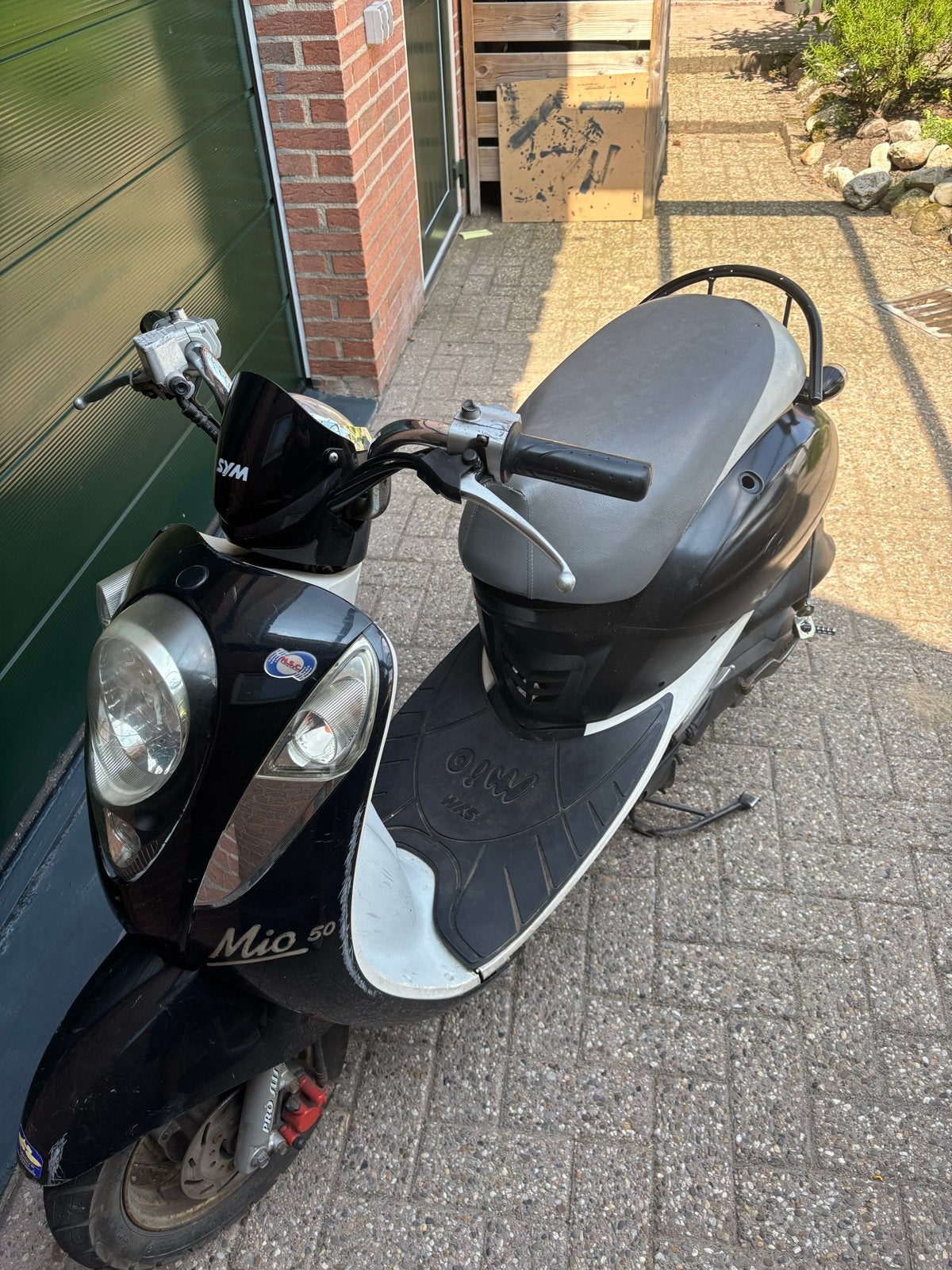SYM Mio 50cc 4-takt scooter, Fietsen en Brommers, Snorfietsen en Snorscooters, Ophalen, Gebruikt, Benzine, SYM