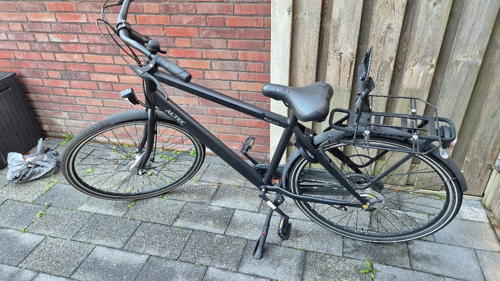 Jongens/herenfiets, Fietsen en Brommers, Ophalen, Gebruikt, Overige merken