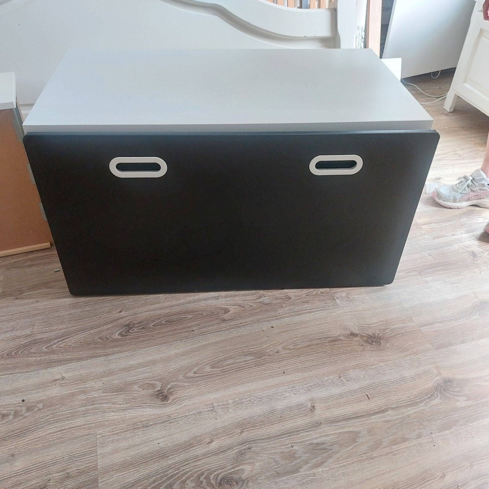 speelgoedkist ikea, Ophalen, Gebruikt