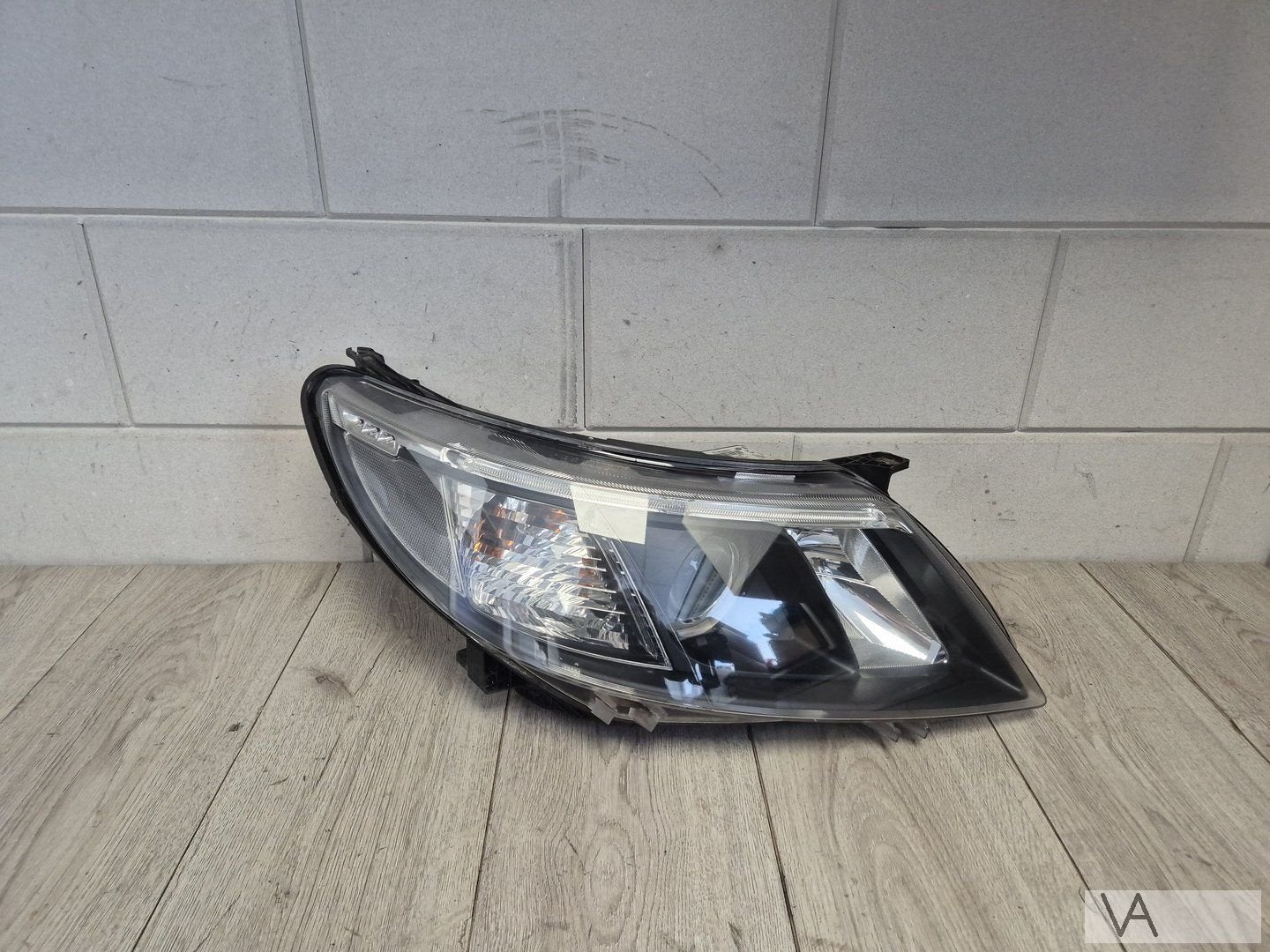 Koplamp rechts Saab 9-3 facelift 12770138 2007 - 2012 €150, Gebruikt, -, -, Ophalen of Verzenden