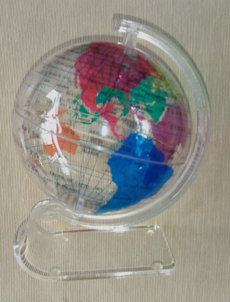 kleine globe, Ophalen of Verzenden