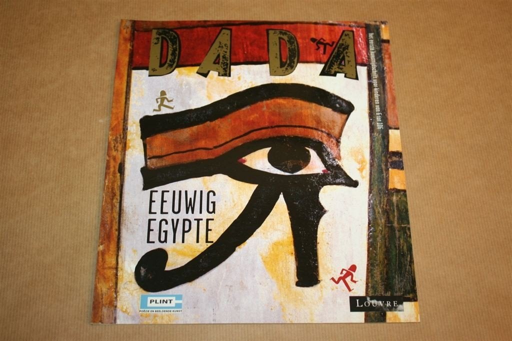 Eeuwig Egypte — Dada Kunsttijdschrift, Oude Egypte, Ophalen of Verzenden, Gelezen, Overige onderwerpen