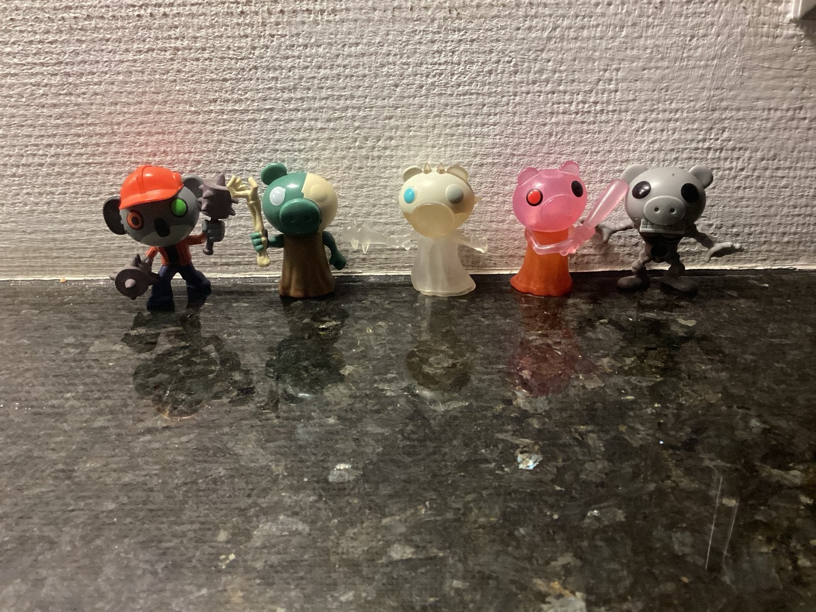 Piggy Roblox Minifiguren Set - 10 stuks, Ophalen of Verzenden, Gebruikt