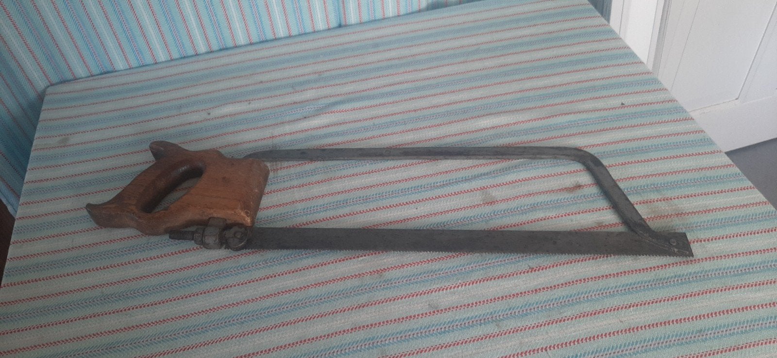oude zaag van de slachter/slager, Ophalen of Verzenden