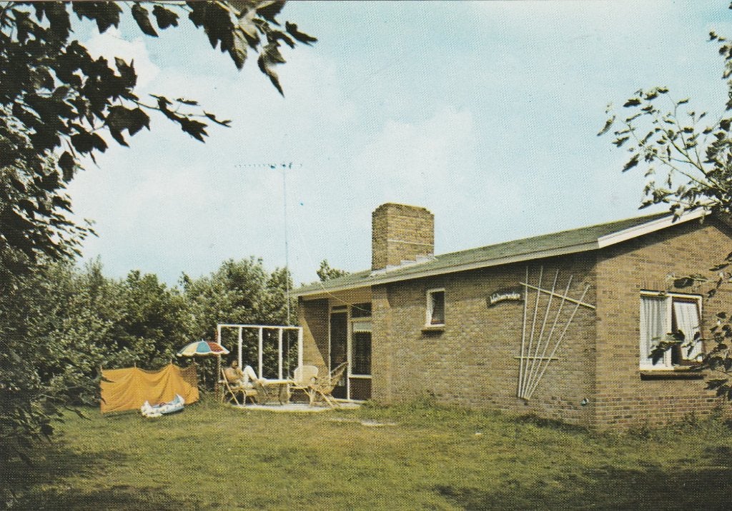 HOLLUM Bungalow Verhuur Fam. Faber, Verzenden, 1980 tot heden, Gelopen, Waddeneilanden