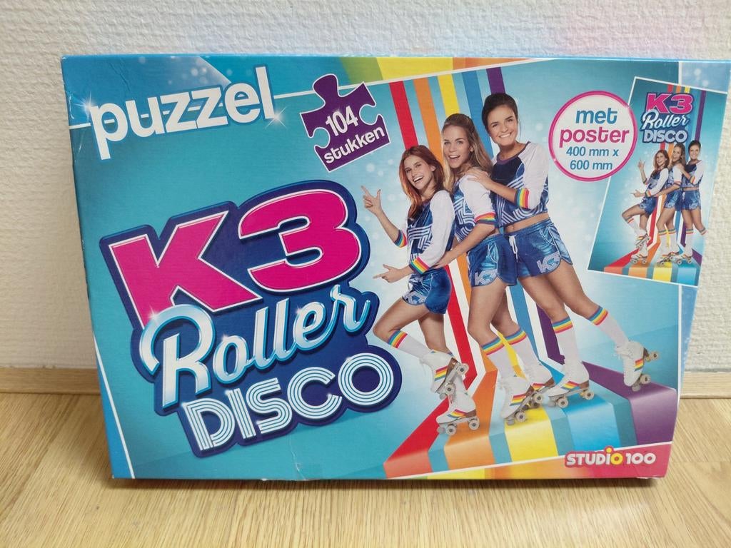 Puzzel K3 (zonder poster), Ophalen