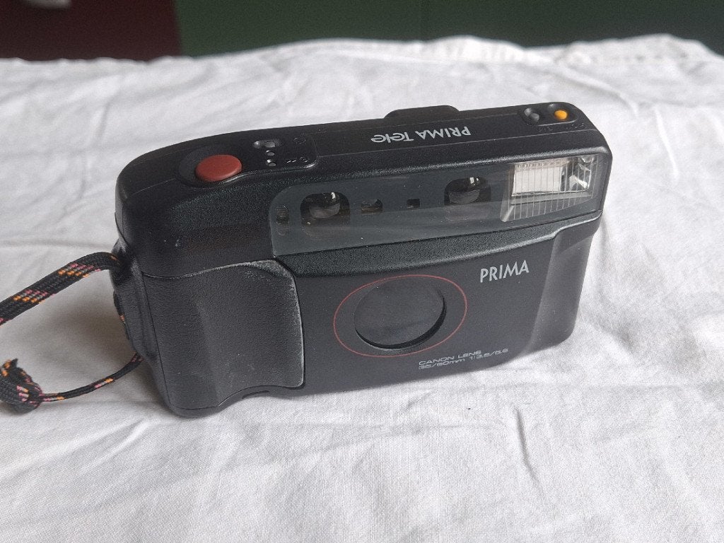 Canon Prima Tele Sureshot camera
