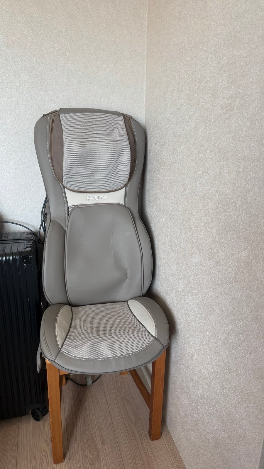 Beurer Shiatsu massagekussen met warmtefunctie, Sport en Fitness, Ophalen, Gebruikt, Massagestoel of Kussen