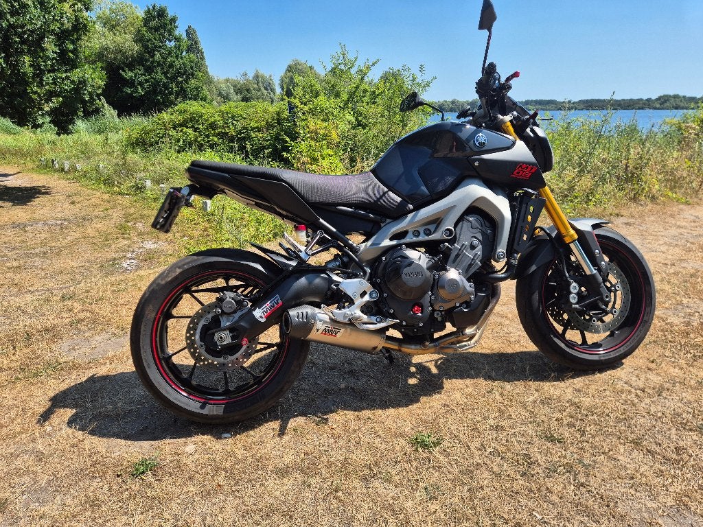 Yamaha MT-09 2014 | MIVV | Barracuda | 27.700 km | 1st gen, Motoren, Motoren | Yamaha, Sportuitlaat, Occasion, Motorrijbewijs A