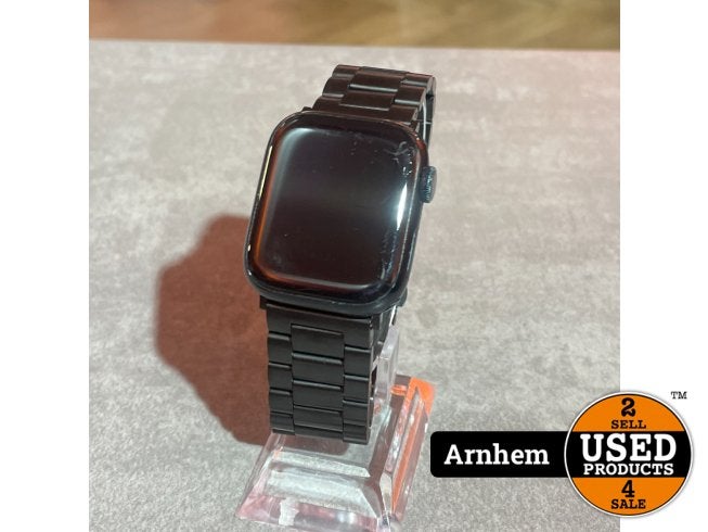 Apple Watch Series 8 Midnight 41mm aluminium Zwart, Apple, Zo goed als nieuw, Support@apple.com, One Apple Park Way
Cupertino, CA 95014
United States