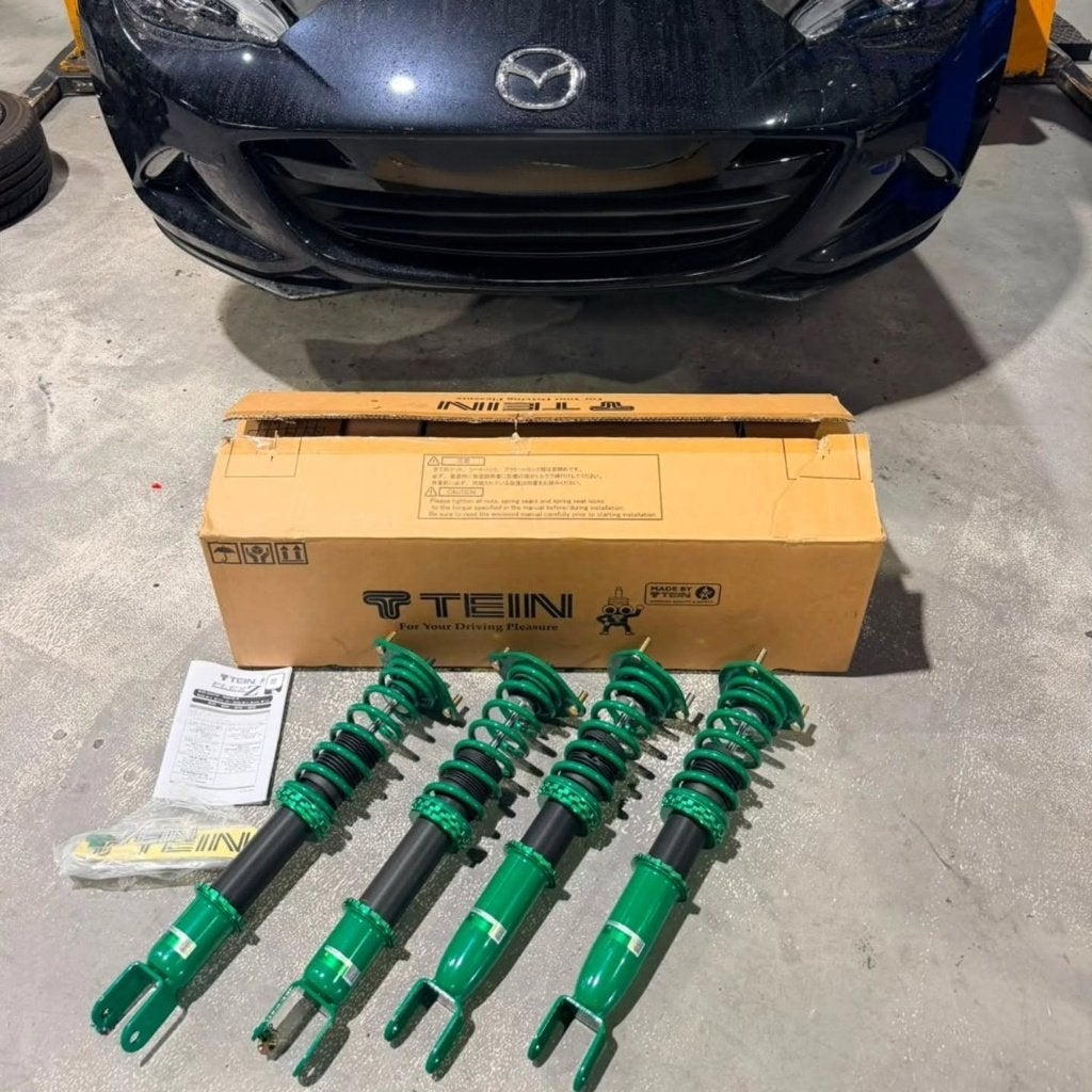 Tein Flex Z schroefset verlaging - Mazda Mx5 Mx-5 ND 16+