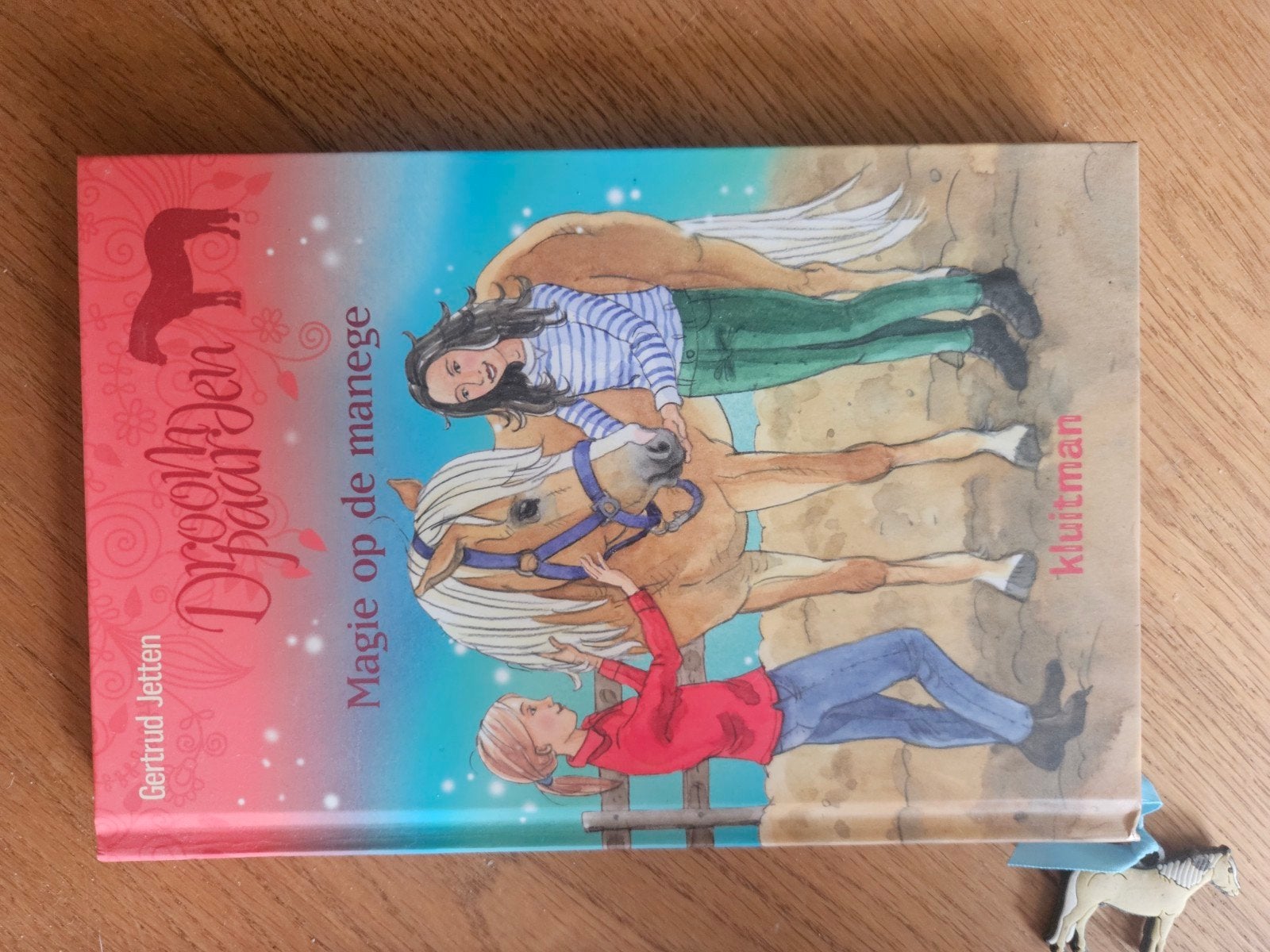 Droompaarden serie van Gertrud Jetten - 4 boeken, Ophalen of Verzenden, Gelezen, Gertrud Jetten