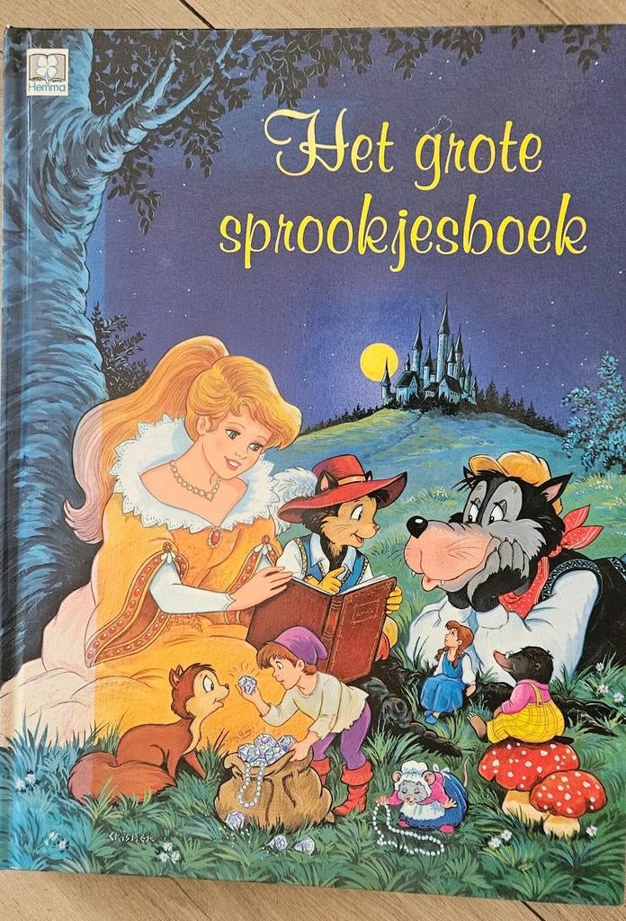 Het Grote Sprookjesboek - Klassieke Verhalen, Ophalen, Gelezen, Diverse Auteurs