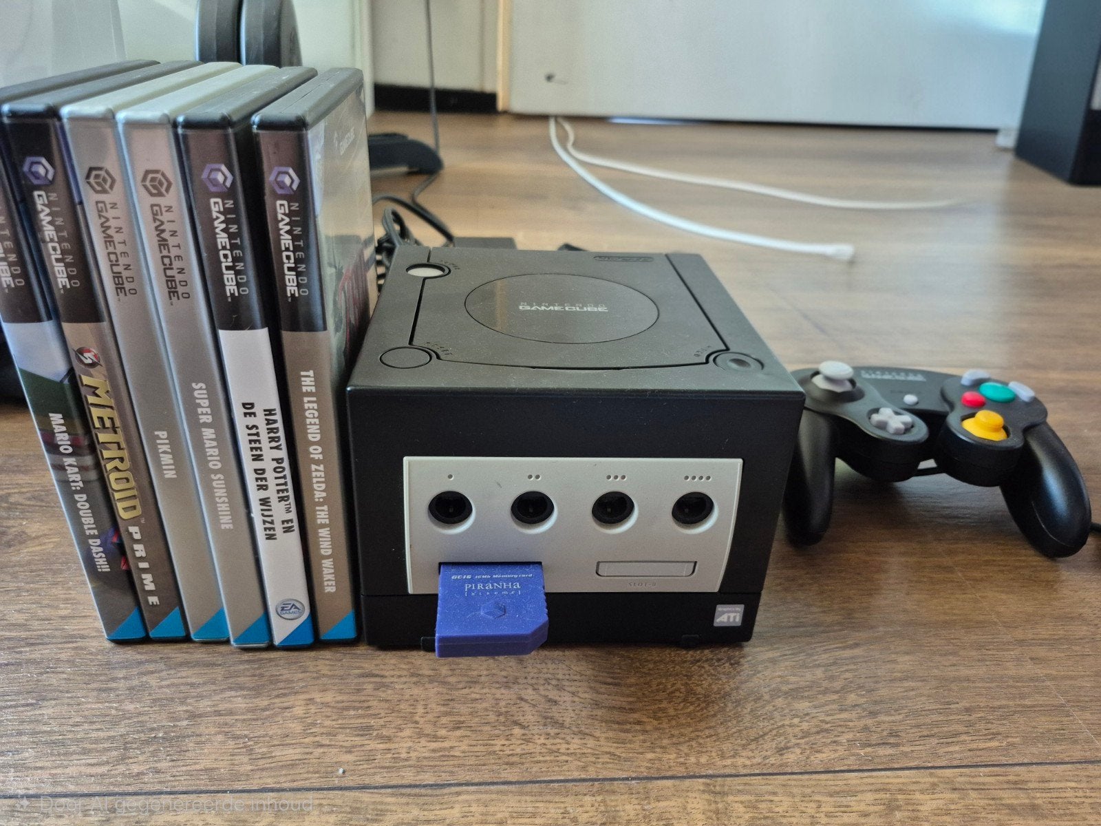 Nintendo GameCube Collectie met Console en 6 Spellen, Avontuur en Actie, Eén computer, Ophalen of Verzenden, Zo goed als nieuw