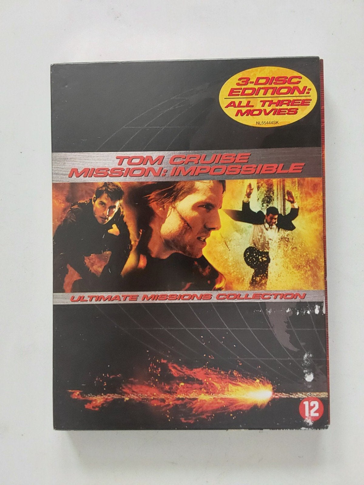 Mission Impossible  3-disc Edition, Engels, Speciale editie, Nederlands, Ophalen of Verzenden