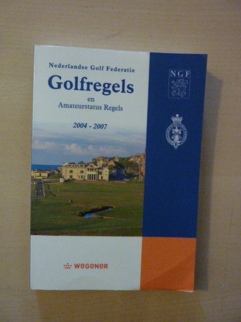 Golfregels en amateurstatus regels 2004-2007, Boeken, Overige Boeken, Zo goed als nieuw, Verzenden