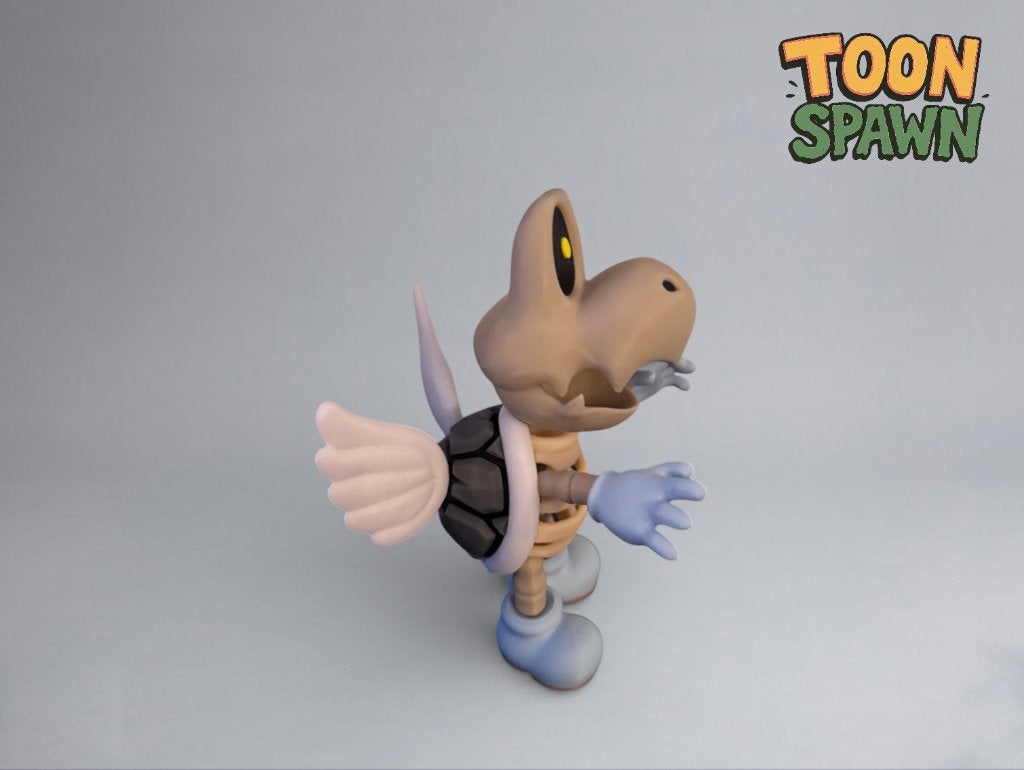 Para Bones – 19 cm – Super Mario Figuur, Verzamelen, Ophalen of Verzenden, Nieuw, Overige typen