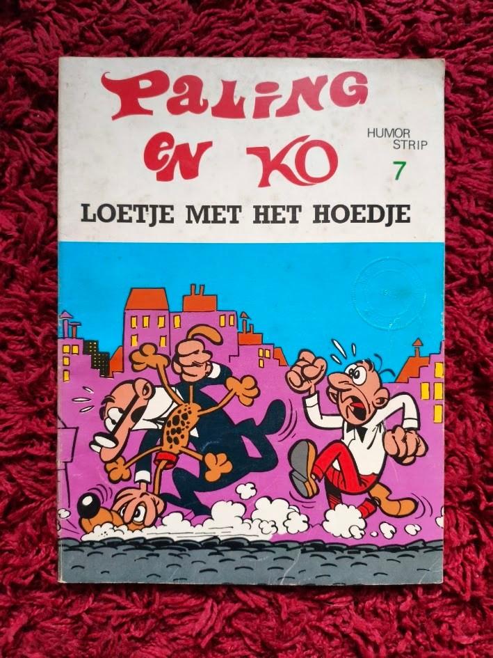Paling & Ko – Loetje met het hoedje boek, Eén stripboek, Ophalen of Verzenden, Gelezen