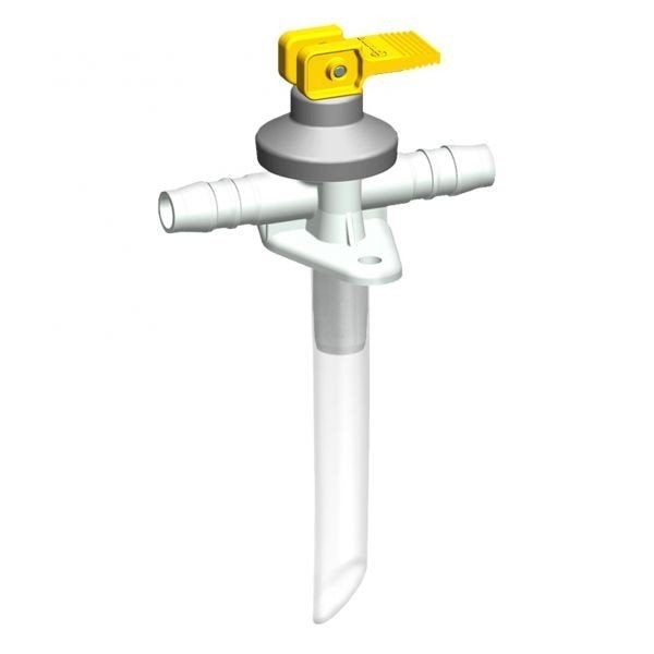 Truma aftapkraan TB 10 mm/2,8 bar voor boilers/verwarmers, Ophalen of Verzenden, Nieuw