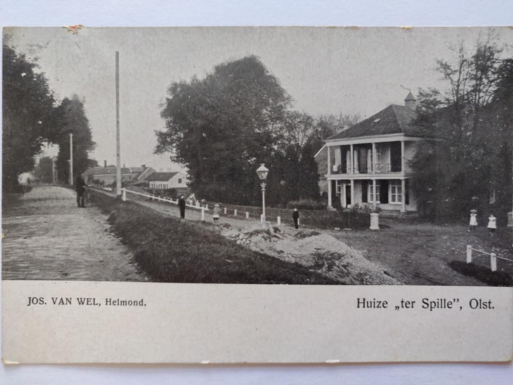 X2424 Olst 1909, Ophalen of Verzenden, Voor 1920, Noord-Holland