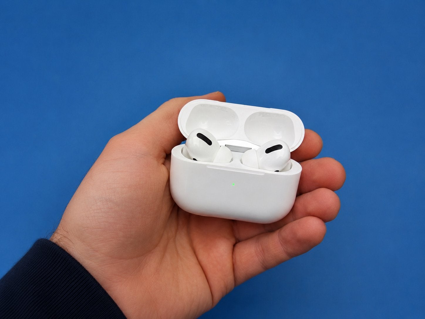 Apple AirPods Pro (origineel) met oplaadcase en oortjes, Audio, Tv en Foto, Ophalen of Verzenden, Gebruikt, Overige merken, Draadloos