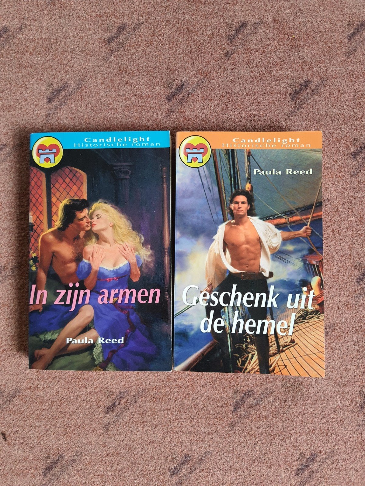 Candlelight Historische Roman - Paula Reed, Ophalen of Verzenden, Gelezen