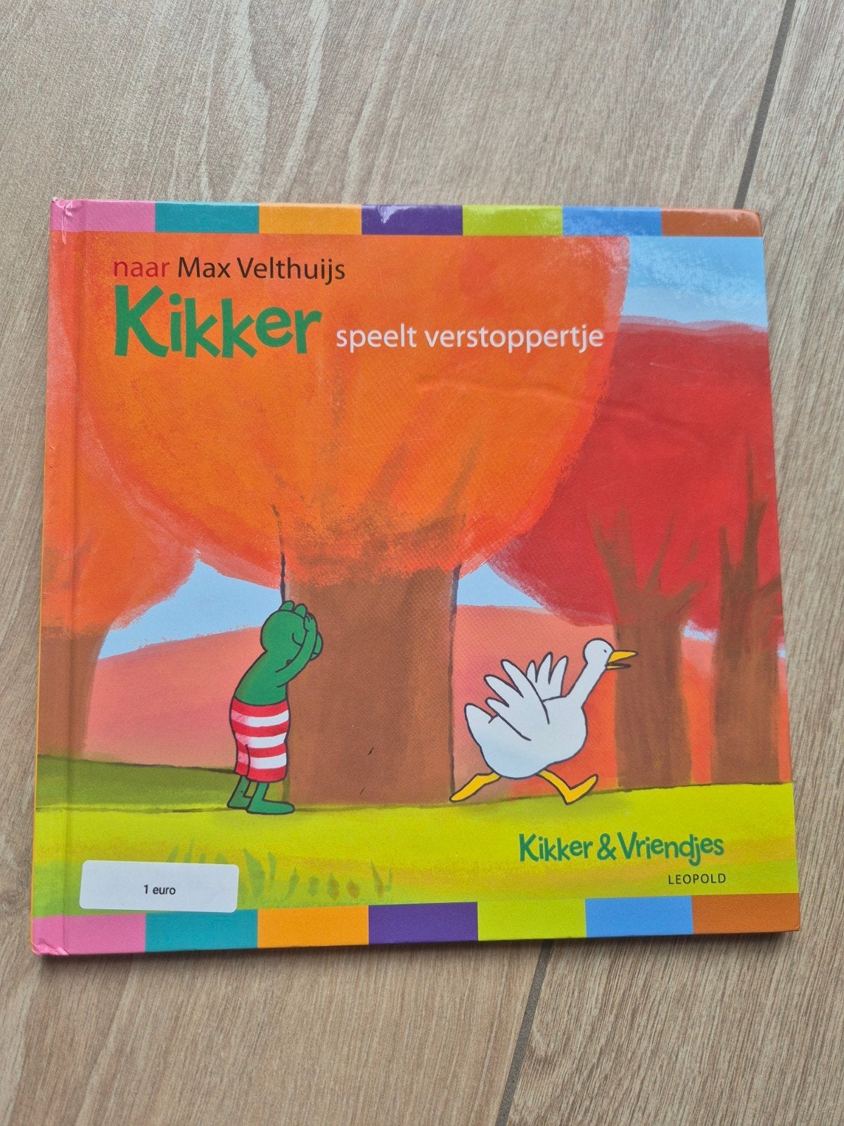 Kikker speelt verstoppertje - Max Velthuijs, Fictie algemeen, Max Velthuijs, Jongen of Meisje, Ophalen of Verzenden