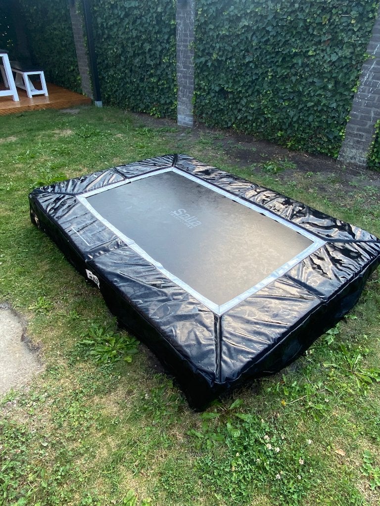 Trampoline salta 153x214, Ophalen, Gebruikt