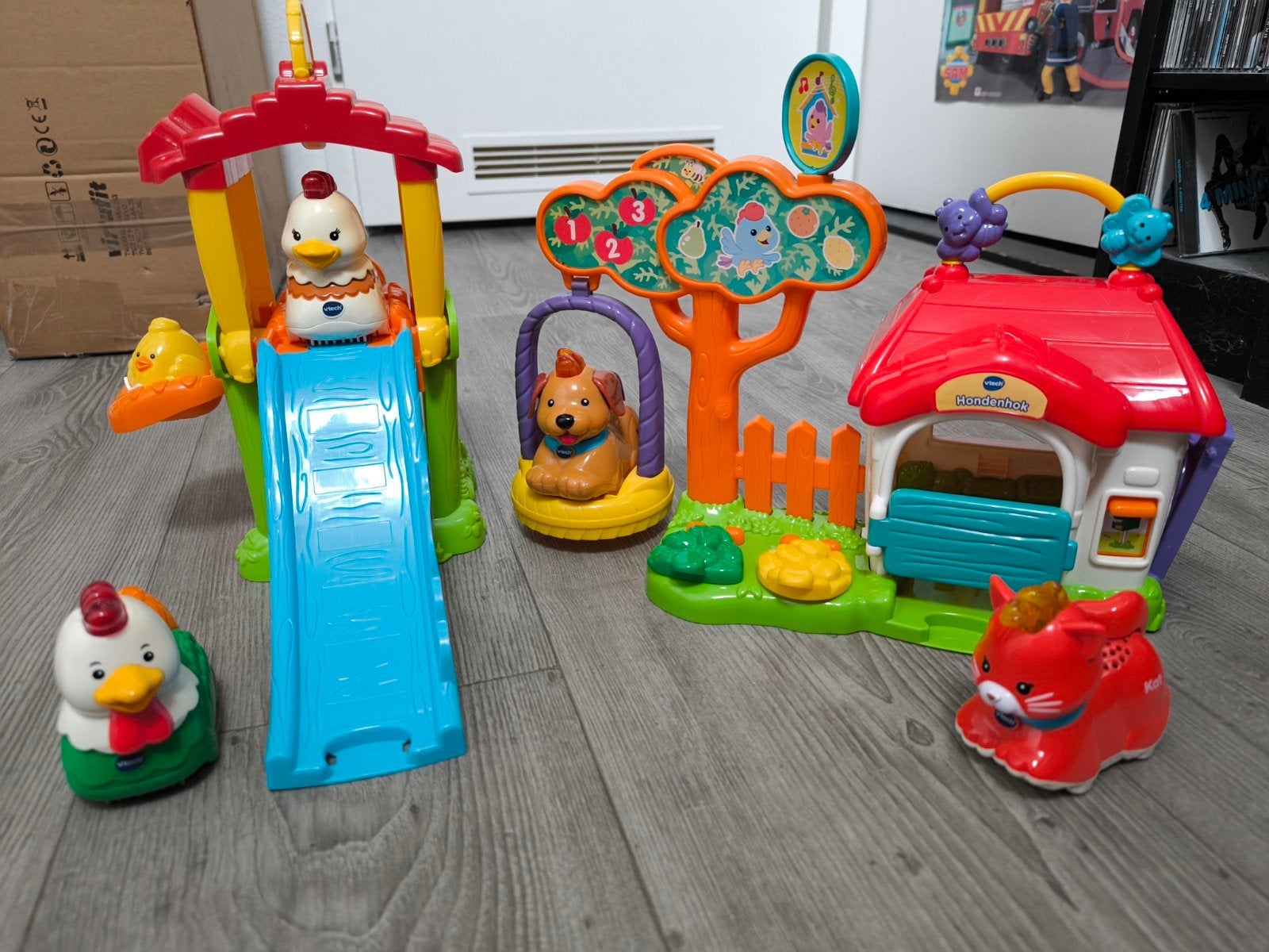 VTech Zoef Zoef speelsets, Kinderen en Baby's, Speelgoed | Vtech, Ophalen of Verzenden, Zo goed als nieuw, 2 tot 4 jaar