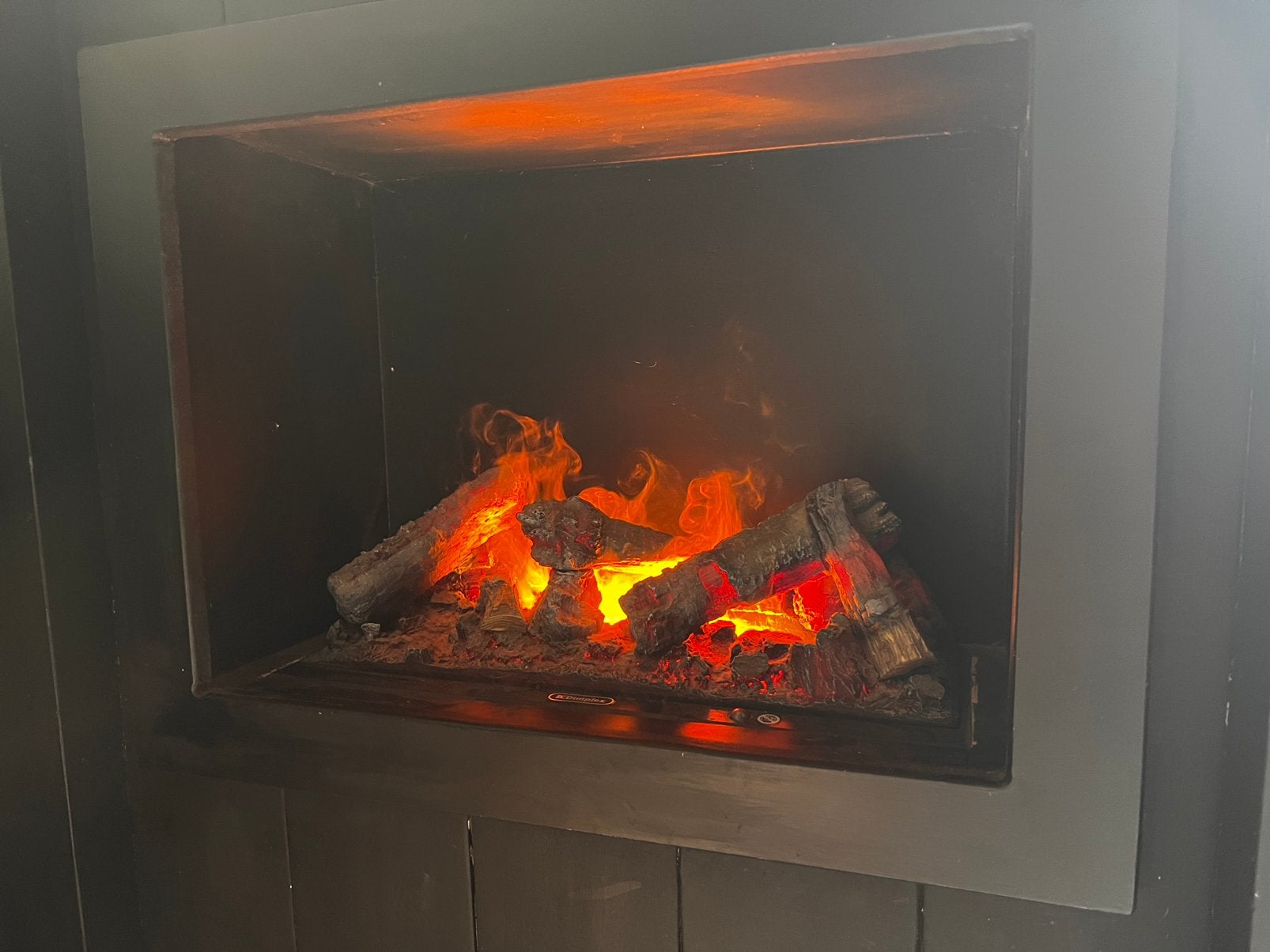Dimplex CAS600NH Opti-myst Cassette 600 – in goede staat, Ophalen of Verzenden, Zo goed als nieuw, Inbouwhaard, Elektrische haard