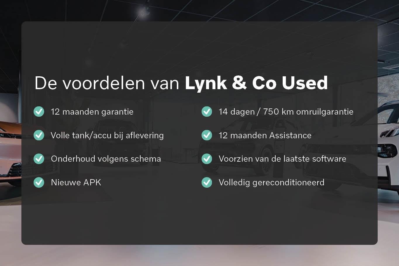 Lynk & Co 08 1.5 Plug-in Hybrid More | PHEV | Matrix LED Kop, Auto's, 12 maanden, Gebruikt, 4 cilinders, Bedrijf