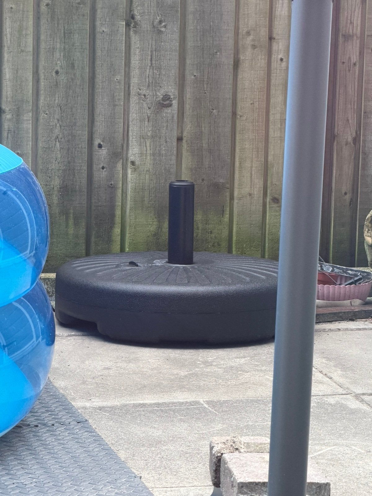 Parasol voet, Ophalen, Nieuw, Minder dan 1 meter, Parasolvoet