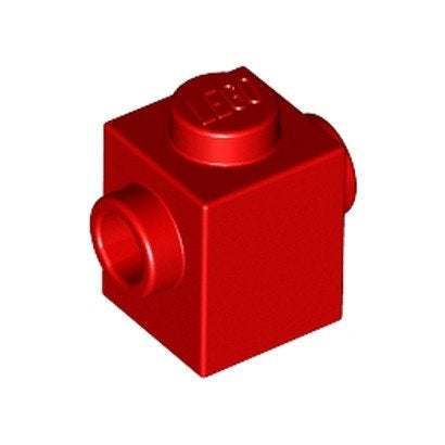 LEGO Steen 1x1 2 extra noppen 47905 div. kleuren (per 10 st, Lego, Nieuw, Ophalen of Verzenden, X