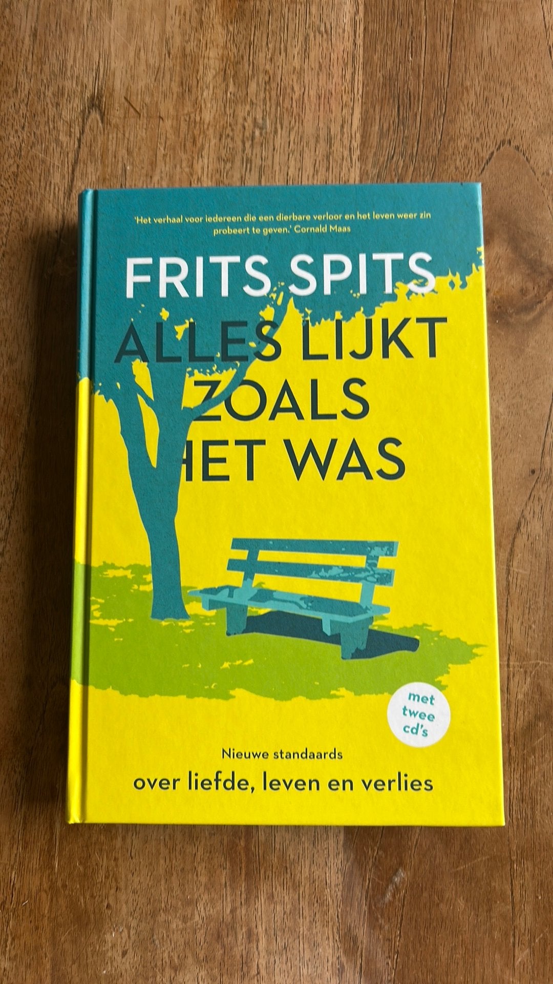 Alles lijkt zoals het was. De nieuwe standaards, Frits Spits, Ophalen of Verzenden, Zo goed als nieuw