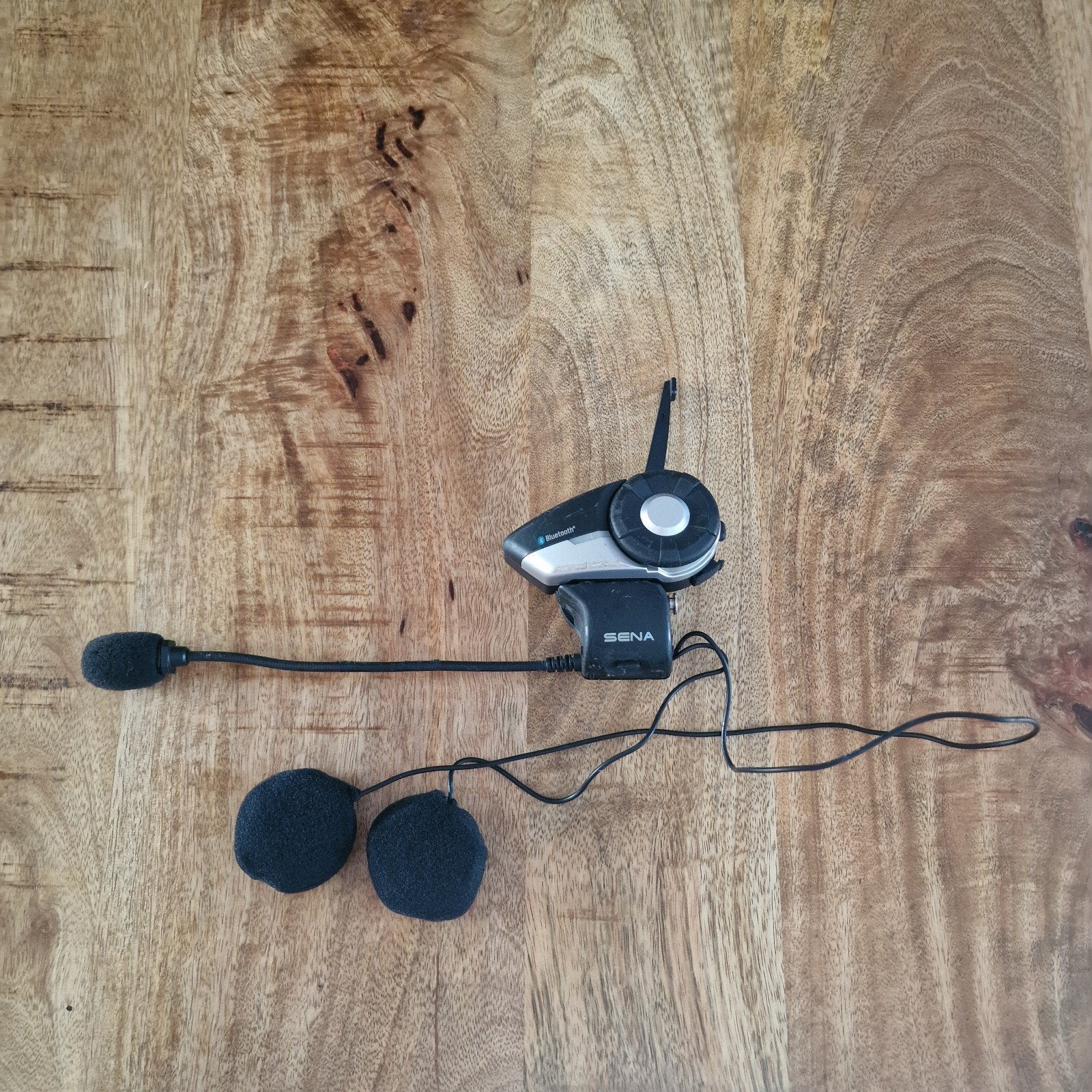 Sena Bluetooth Headset voor Helm - Inclusief Microfoon, Motoren, Kleding | Motorhelmen, Ophalen of Verzenden, Tweedehands, Overige merken