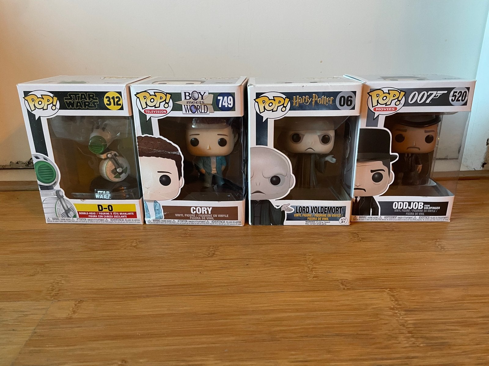 Funko Pop! Collectie: Star Wars, Harry Potter, Boy Meets Wor, Ophalen, Gebruikt