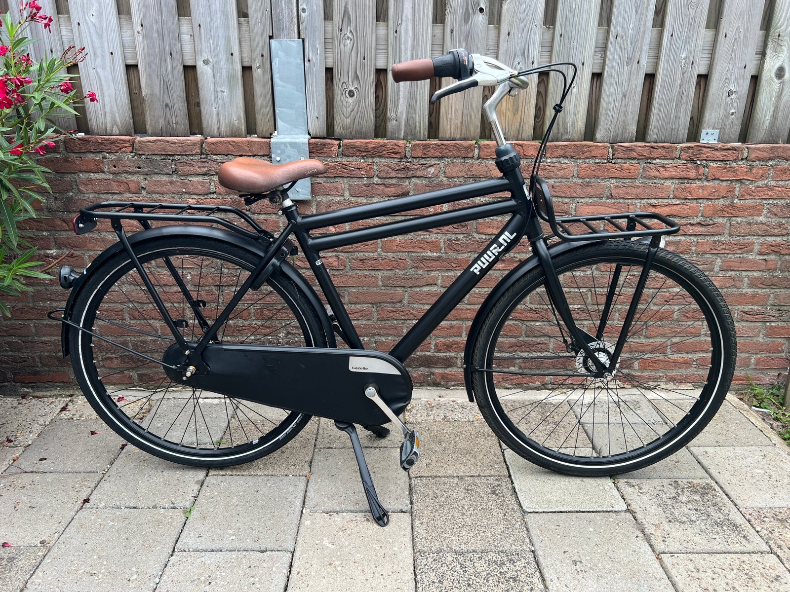 Gazelle Puur NL C7 54 cm Transport Jongens/Herenfiets, Ophalen, Versnellingen, Zo goed als nieuw, Gazelle