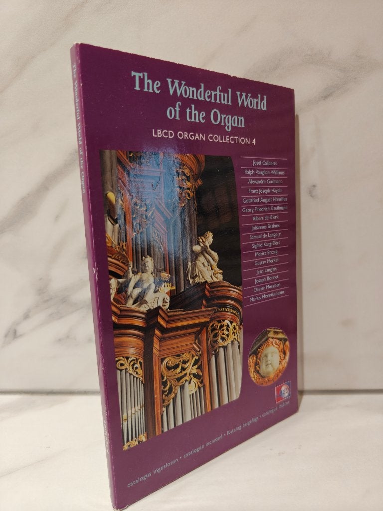 The Wonderful World of the Organ., Cd's en Dvd's, Ophalen of Verzenden, Barok, Gebruikt, Overige typen