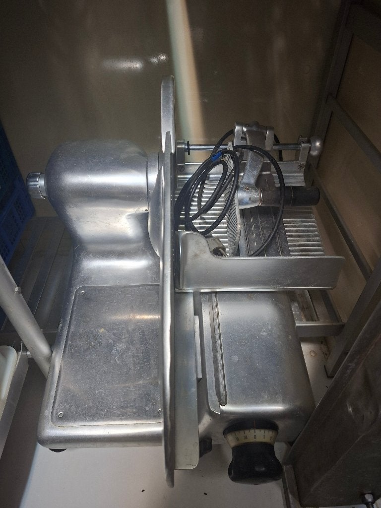 Bizerba snijmachine slagerij, Ophalen, Gebruikt