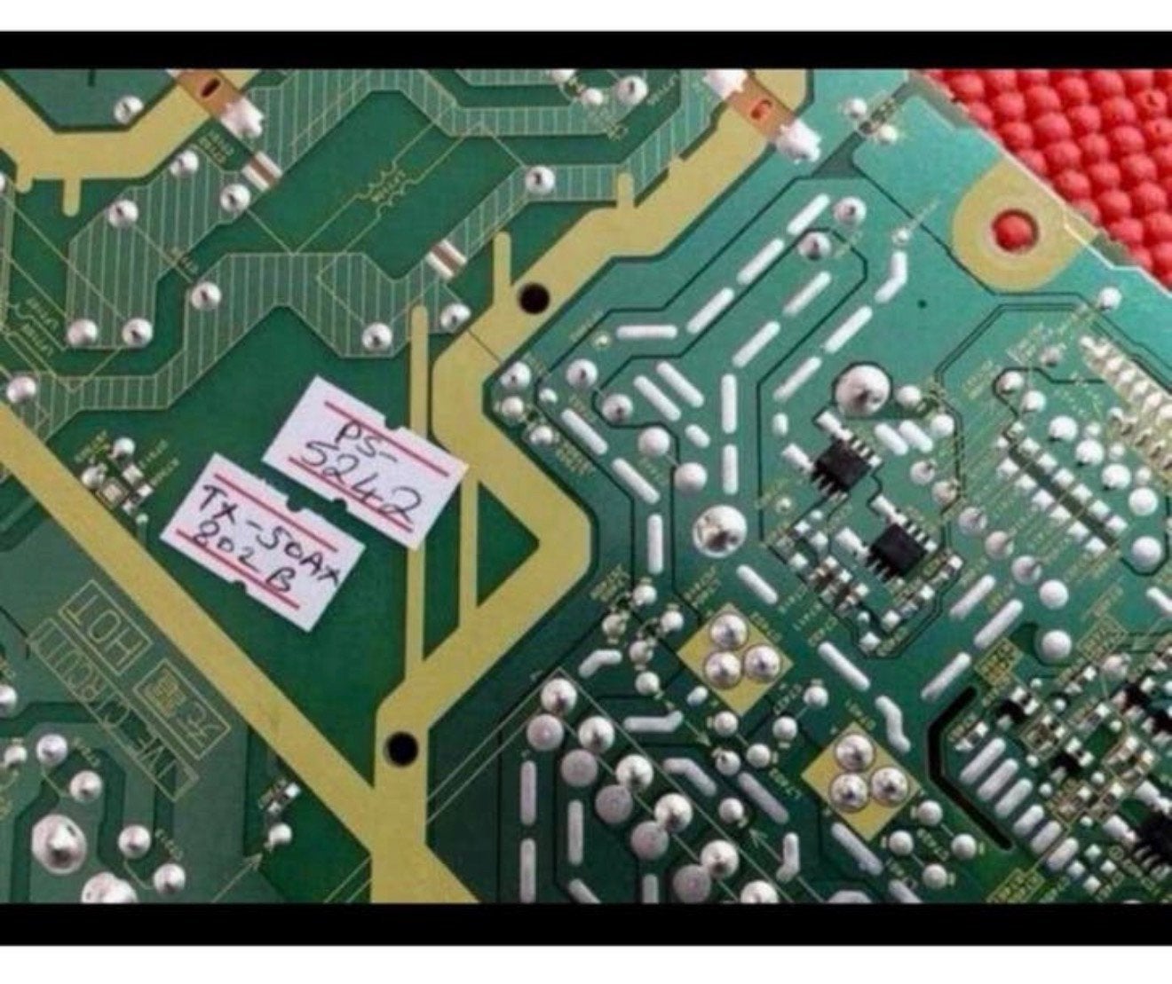 PANASONIC TX-50AX802B 50" LED TV TNPA5937 3 P Moederbord, Ophalen of Verzenden, Zo goed als nieuw, H, H