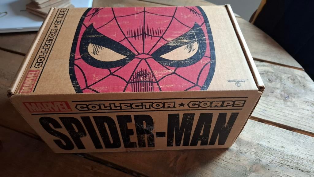 Funko pop Spiderman collector corps, Ophalen of Verzenden