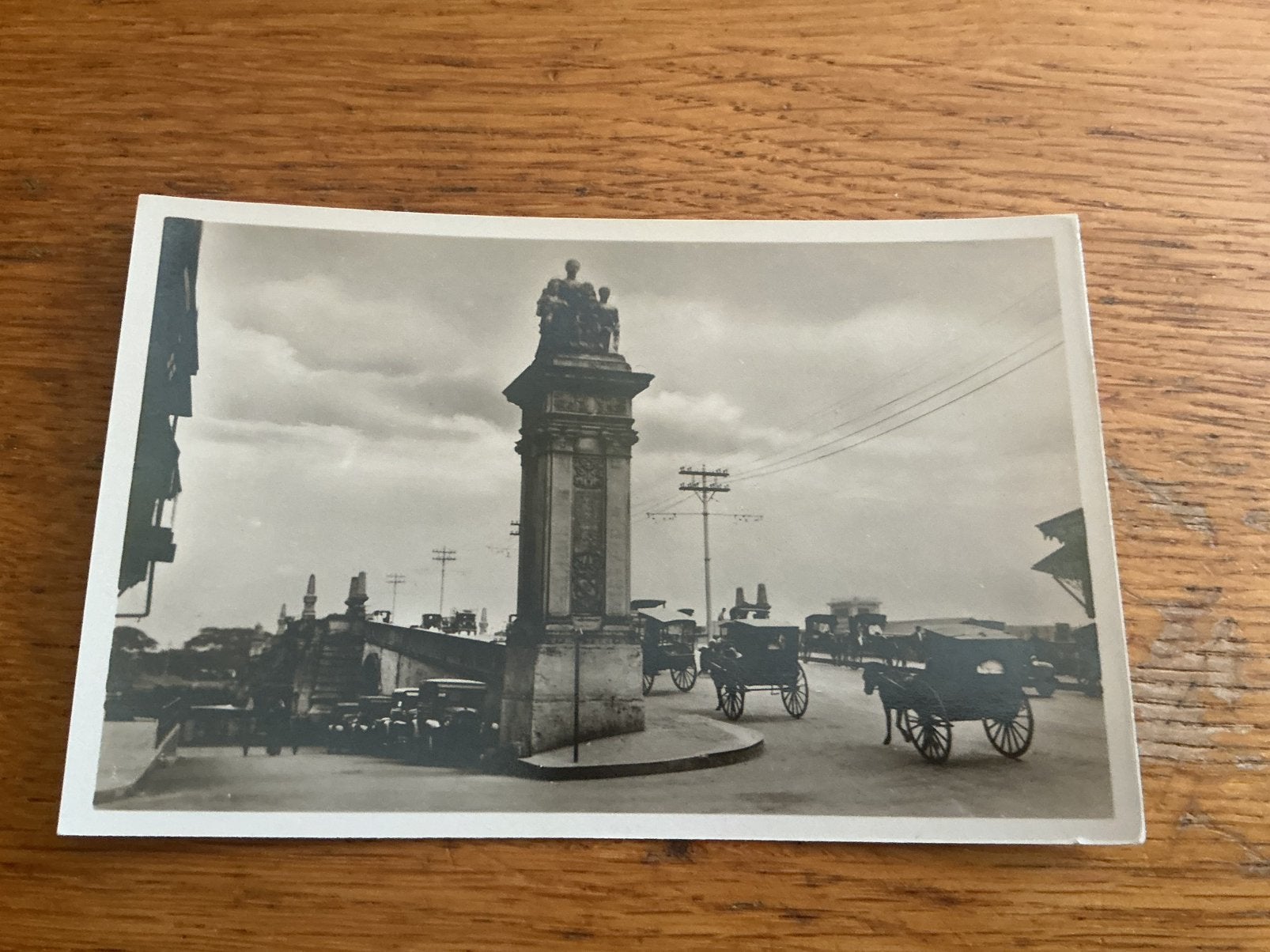 U97 Filipijnen Manila auto, Ophalen of Verzenden, 1960 tot 1980