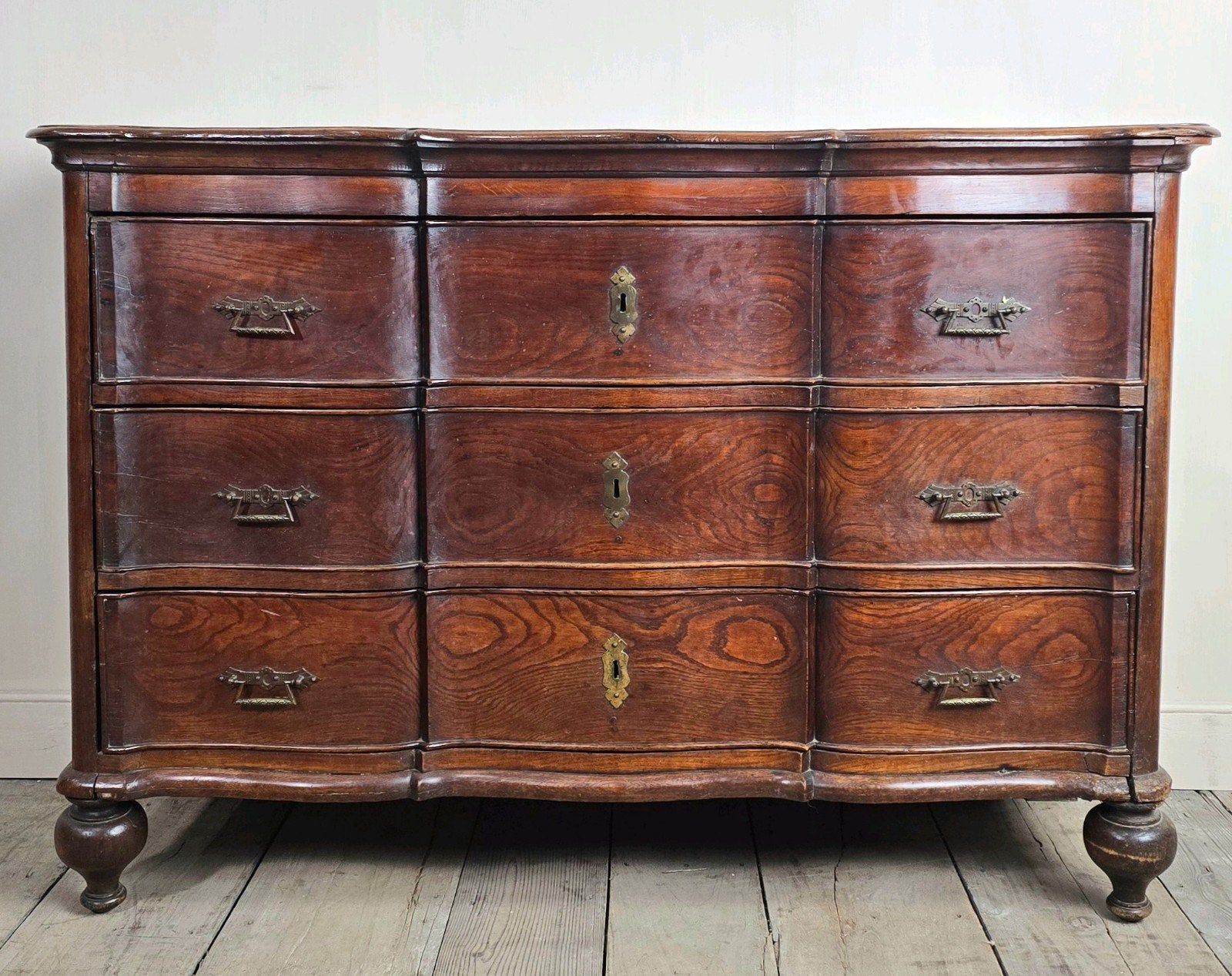Prachtige commode, ladenkast, 18e eeuw., Antiek en Kunst, Ophalen