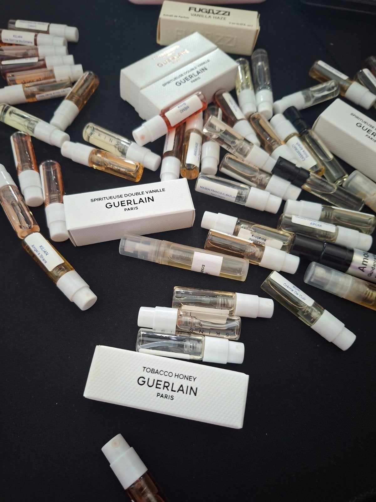 Niche parfumsamples zoals MFK, BDK, Parfums de Marly,  etc, Ophalen of Verzenden, Zo goed als nieuw