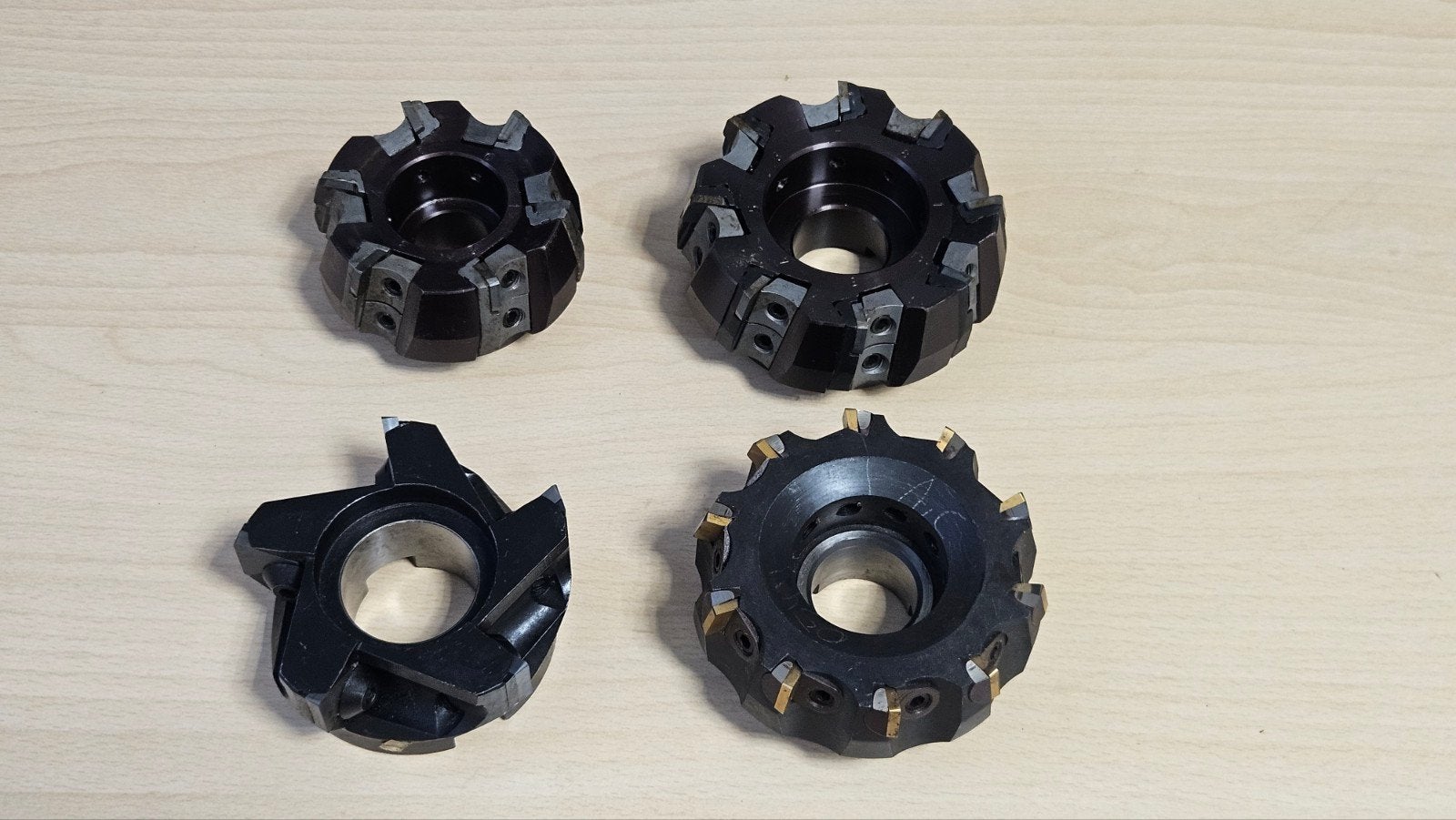 ZGAN Freeskoppen met hardmetalen wisselplaten 80-100mm, Ophalen of Verzenden, Zo goed als nieuw, Elektrisch