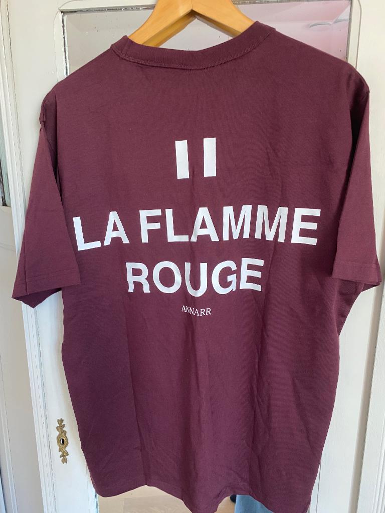 Tshirt heren annarr T-shirt Bordeaux maat L nieuw, Ophalen of Verzenden, Nieuw, Maat 52/54 (L), Paars