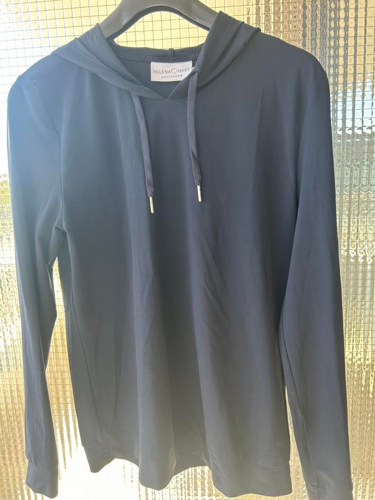 Helena ️hart hoody dblauw travel mt m, Ophalen of Verzenden, Zo goed als nieuw