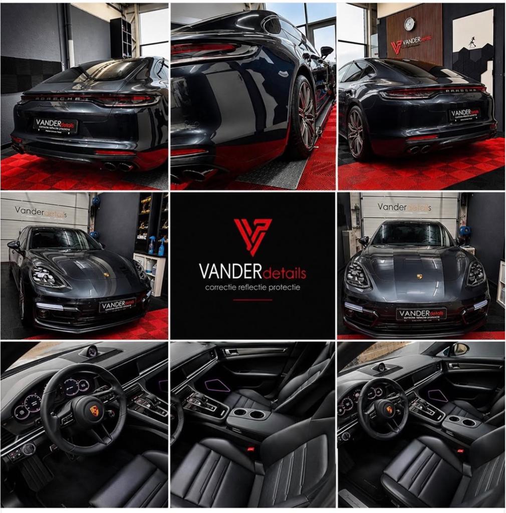 Porsche Panamera Turbo S bj. 2022 NL-auto dealer onderhouden, Automaat, 700 pk, Zwart, Leder