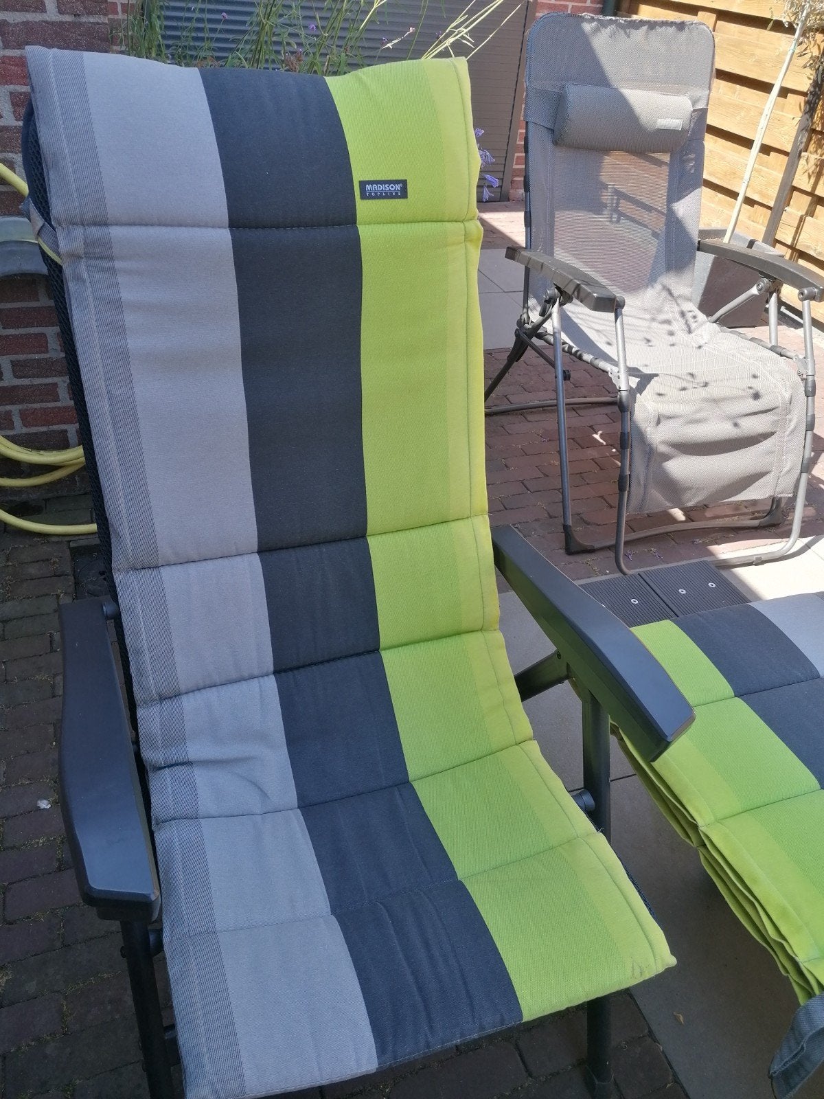 3x Madison Topline Kussen Tuinstoelkussen Stoelkussen, Tuin en Terras, Ophalen of Verzenden, Zo goed als nieuw